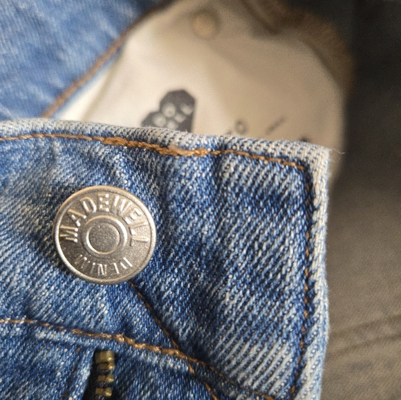 Madewell 25P 90s Straight Jeans - Picture 6 of 6